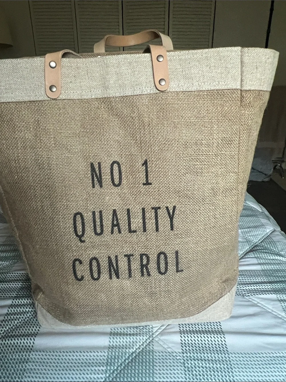 Global Citizen Jute Market Tote Bag - Tan